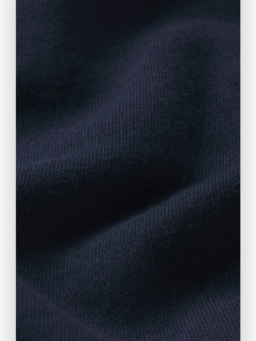 NWT Skims Drapey French Terry Cropped Jogger - Navy size L SKIMS - Picture 5 of 5